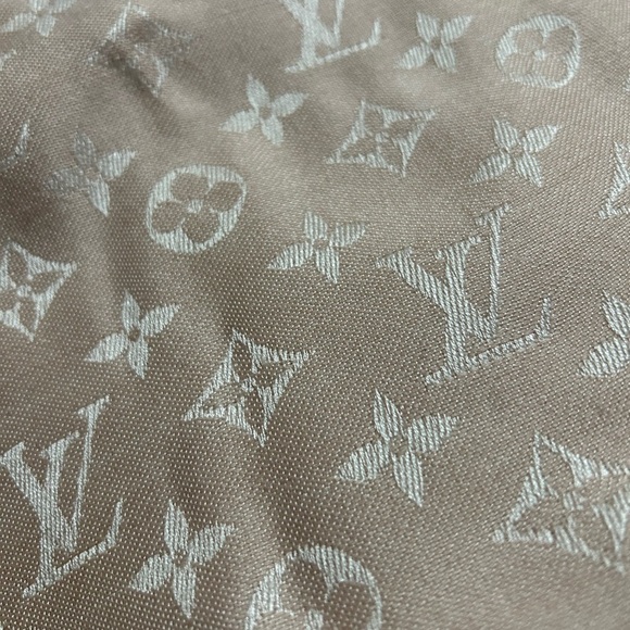 COPY - Louis Vuitton Monogram Shine Shawl - Picture 6 of 12